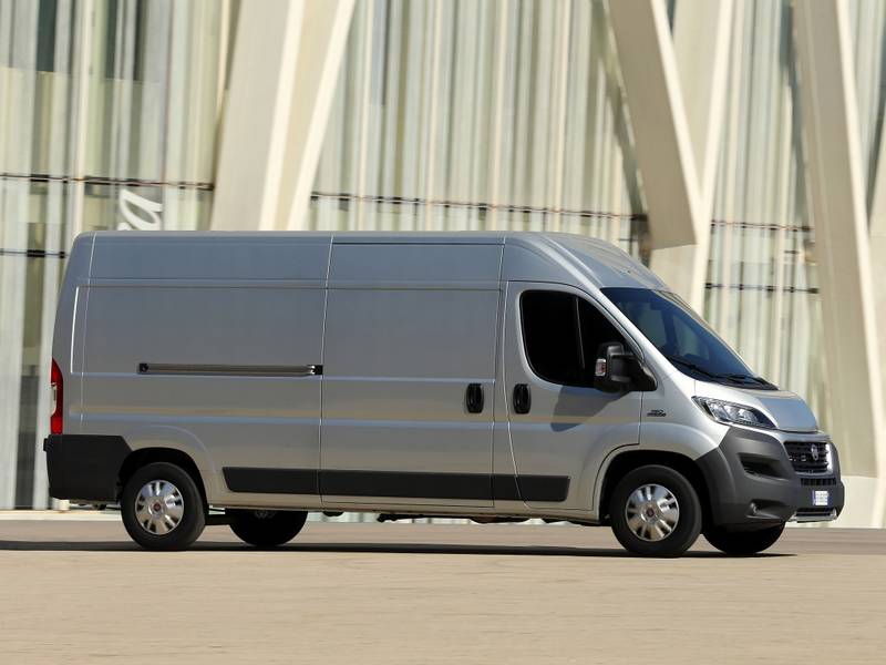 Фото автомобиля FIAT Ducato фургон (2014)
